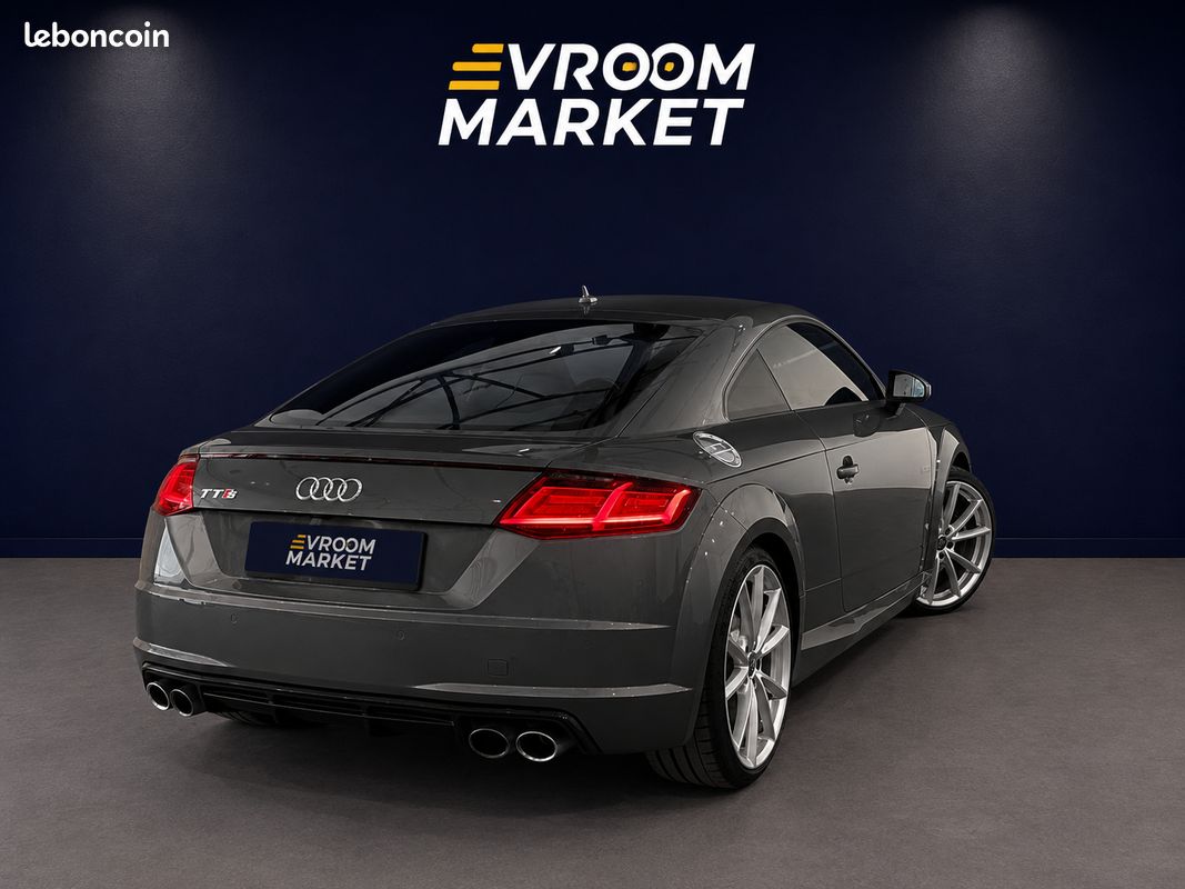 AUDI TTS Quattro 2.0 310ch - 2016 - Bang&Olufsen - Xénon - Camera - Suivi complet (image 6)