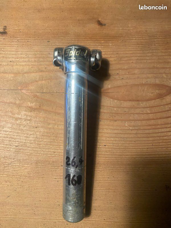 Tige de selle Spidel 26,4 160mm (image 1)