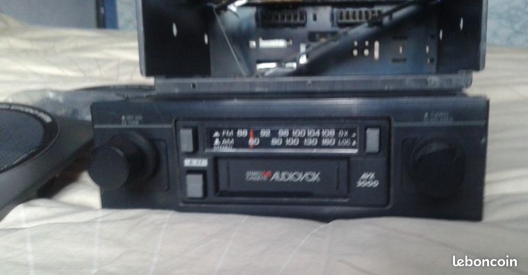Haut-parleurs Autoradio AUDIOVOX Vintage - Neuf Dans Son Emballage D'origine
