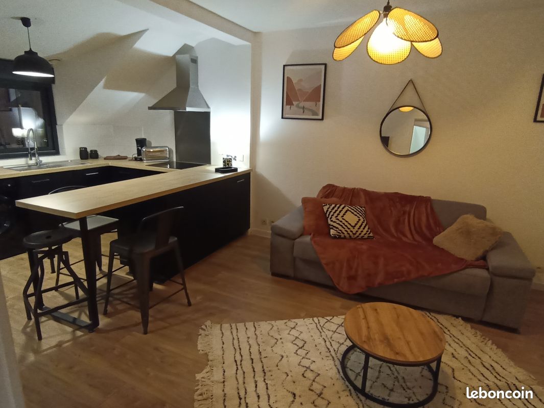 Appartement 1 pièce 35 m² · à Angoulême · 35 m² · 550 €