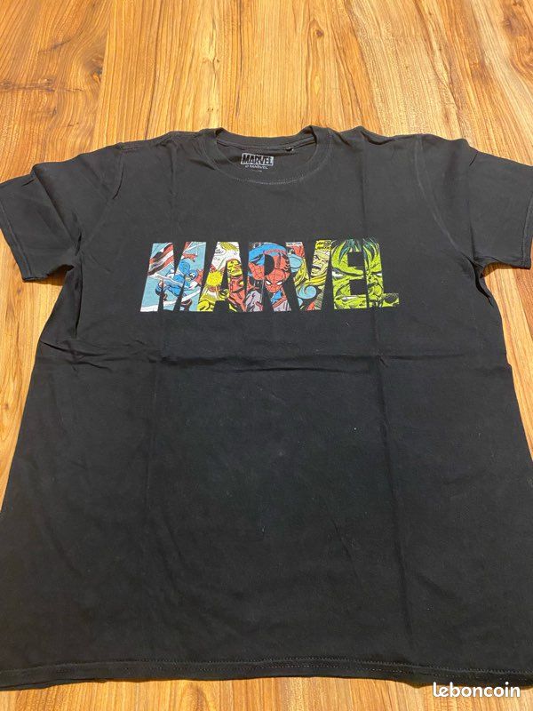 Tee Shirt Marvel taille L (image 1)