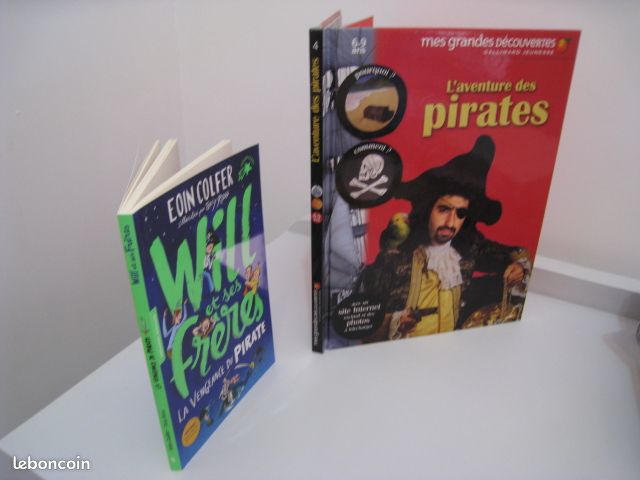 Lot de 2 ouvrages sur les pirates (image 6)
