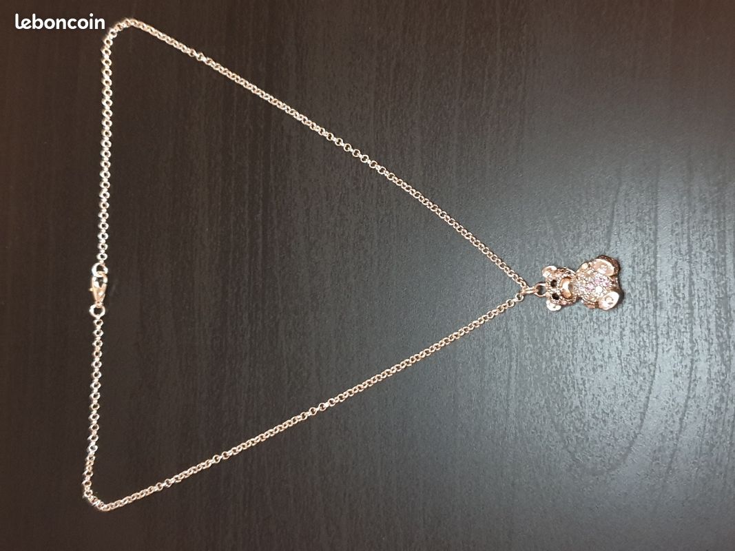 Collier "Ourson" 3D (image 3)