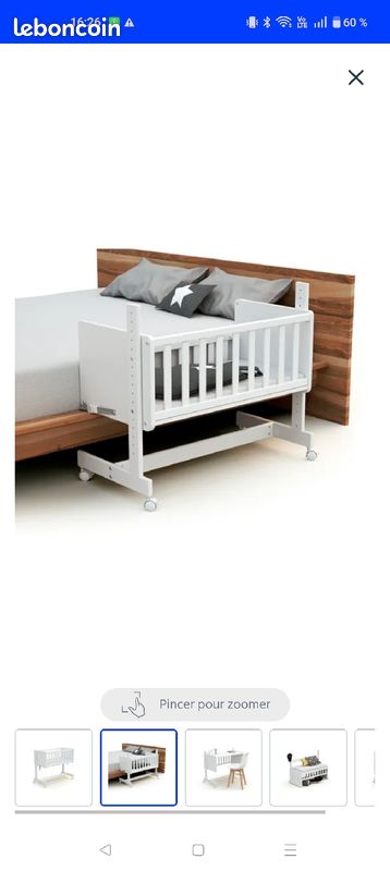 Lit bébé cododo (image 2)