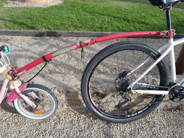 Barre de traction vélo trail gator - Équipements vélos Barre de traction vélo trail gator - Équipements vélos