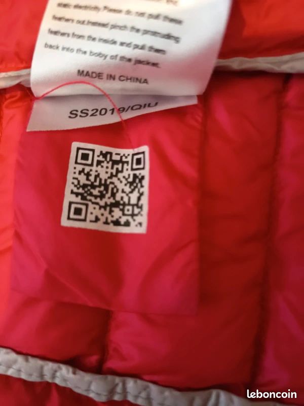 Doudoune légère avec capuche Jott Taille: 14 ans (image 6)