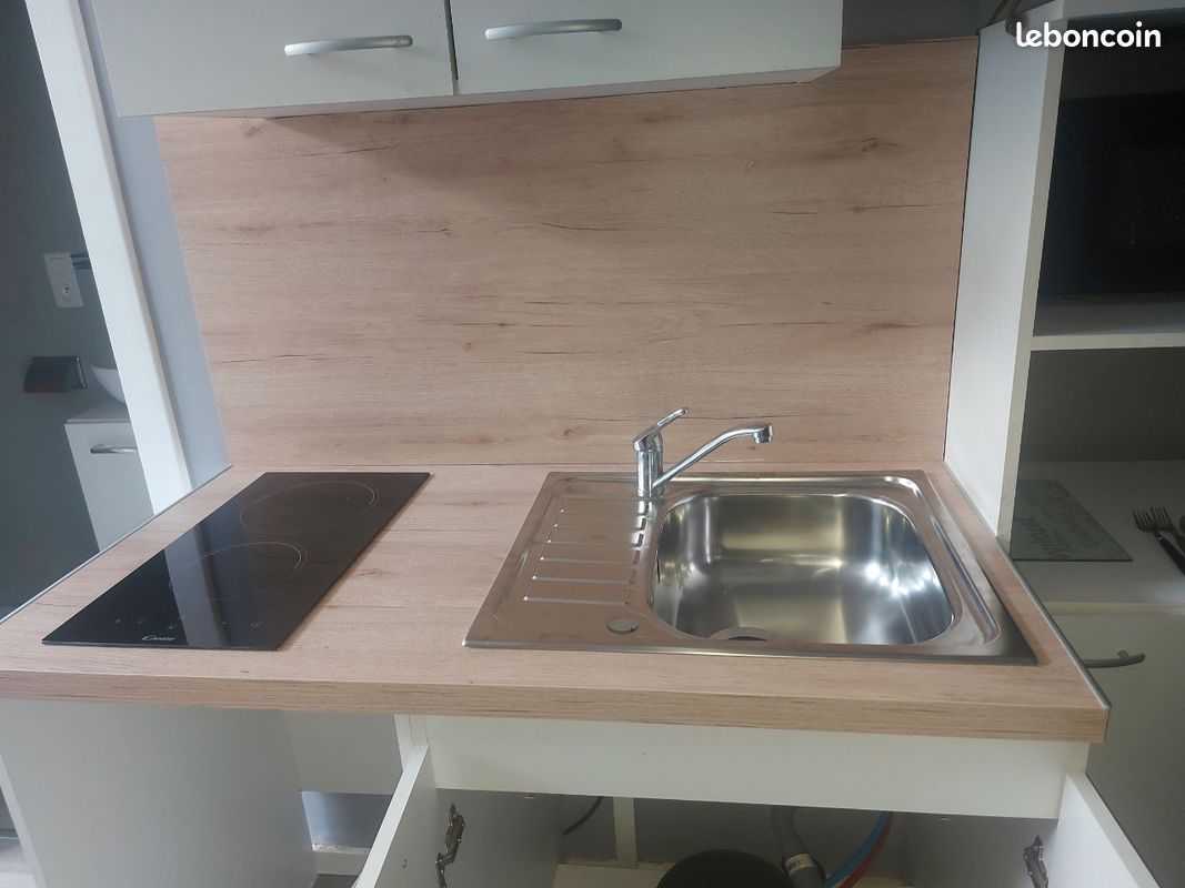 Appartement a louer quimper - 1 pièce(s) - 17 m2 - Surfyn