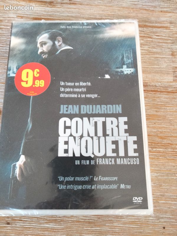 DVD contre enquête jean Dujardin (image 1)