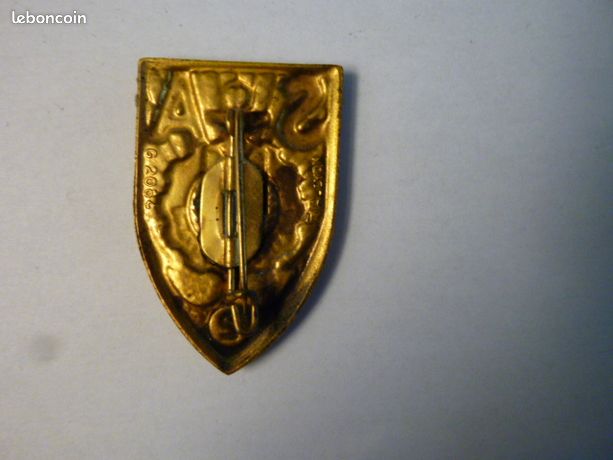 Insigne SMA – 2e Bataillon Antilles Guyane – L.R. Paris G 2084