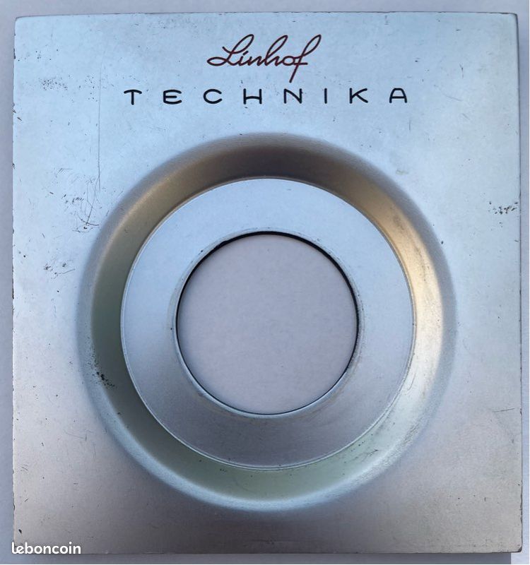 occ Linhof Technica 70 + dos 6X7 – Objectif Boétie