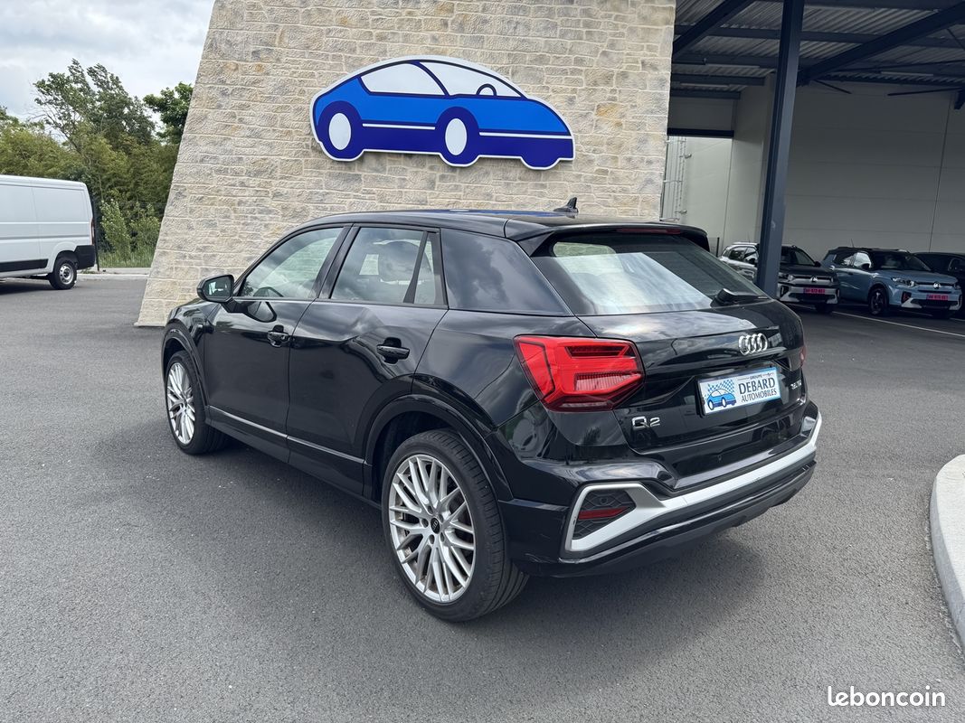 Audi Q2 35 TDI 150CH S LINE S TRONIC 7 (image 7)