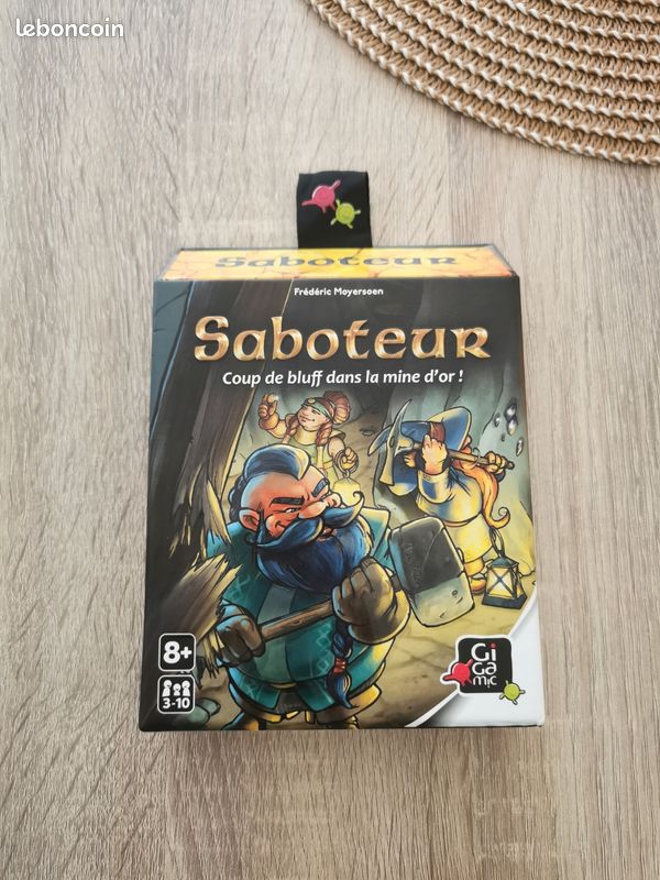 Saboteur nouvelle version (image 1)