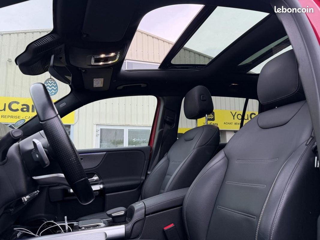 Mercedes Classe Eqb 350 ELECTRIC 290 4MATIC BVA 1ERE MAIN- 7 PLACES-ENTRETIEN MERCEDES-CARPLAY (image 10)