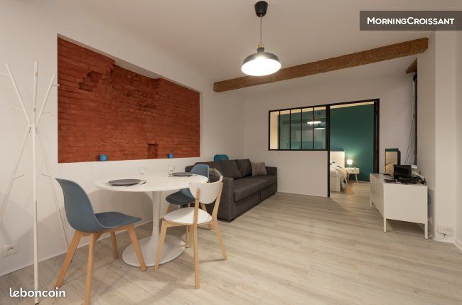 Appartement 1 pièce 36 m² · à Toulouse · 36 m² · 1 100 €/mois