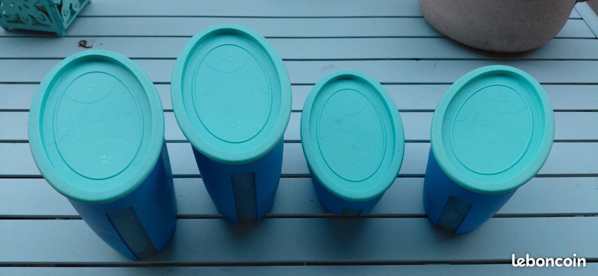 Boîtes de conservation tupperware (image 2)