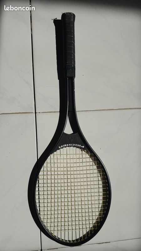 Lot de 2 raquettes de tennis vintage Head + Fischer – Bon état (image 6)