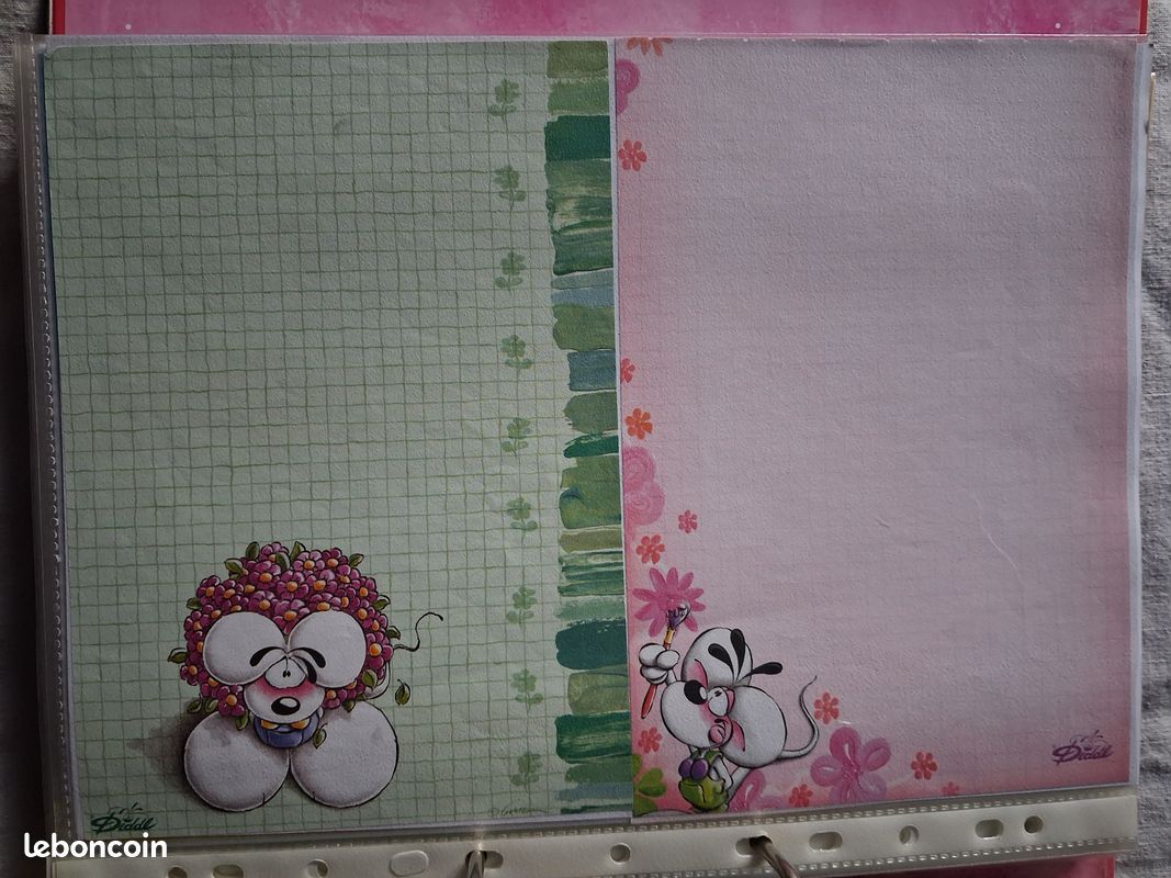 Feuilles classique Diddl (image 14)