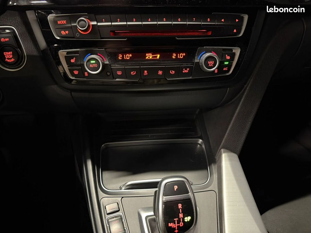 BMW SERIE 4 430D XDRiVE M SPORT / SIEGES MEMOIRE/ APPLE CARPLAY (image 16)