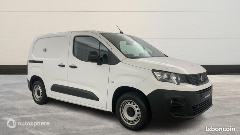 Peugeot Partner Véhicule utilitaire ou Société Standard 650kg BlueHDi 100ch S&S Asphalt (image 3)