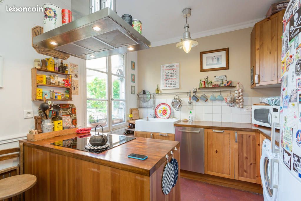 Appartement 2 pièces 38 m² · à Paris · 38 m² · 1 550 €/mois