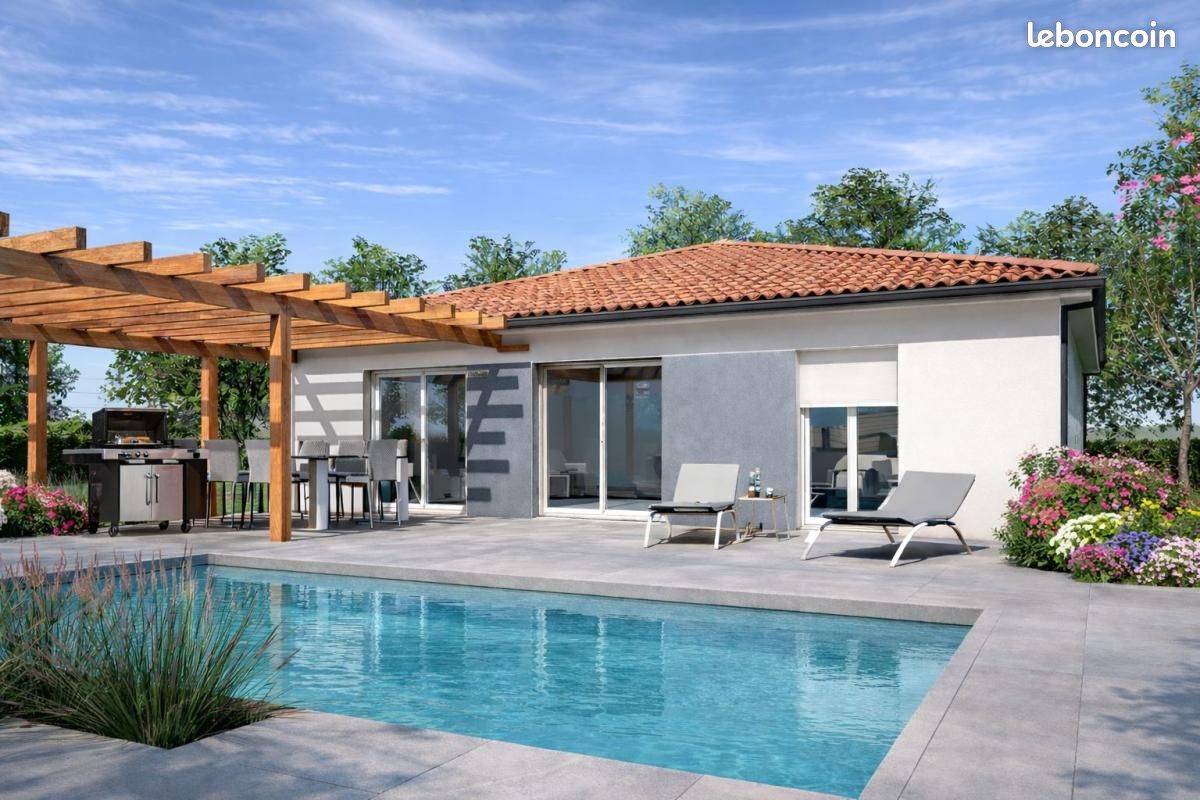 Maison 4 pièces 90 m² · à Le Fauga · 90 m² · 233 360 €