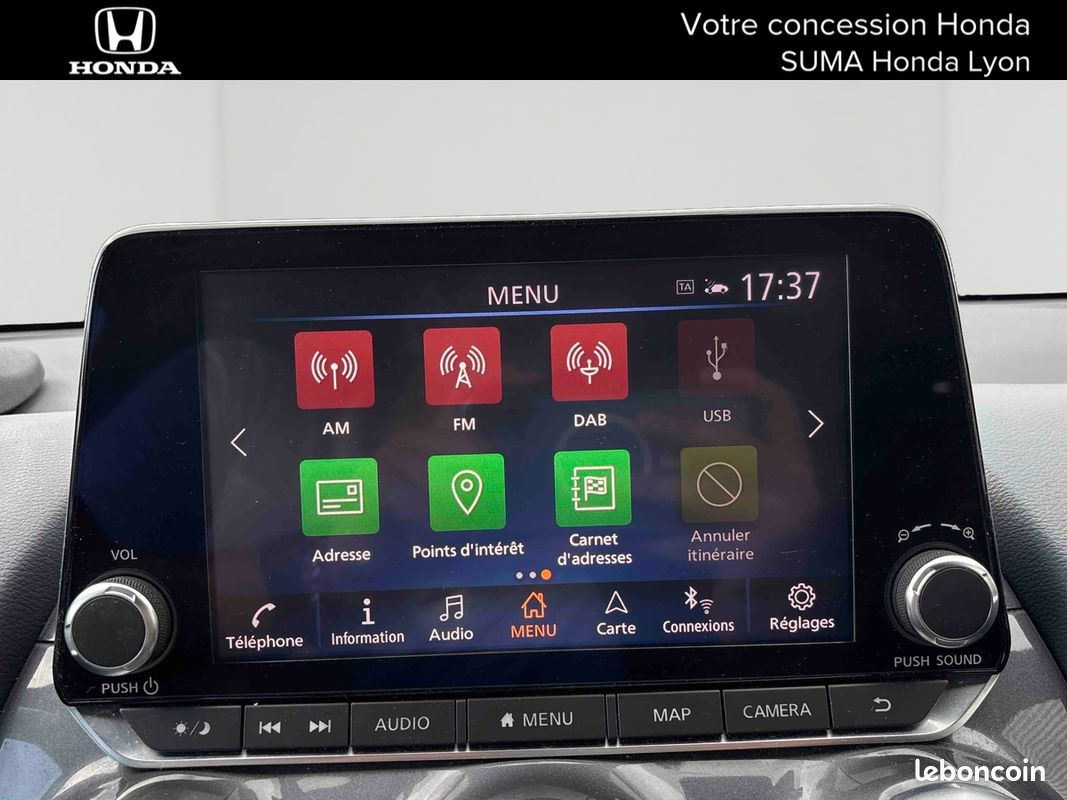 NISSAN Juke DIG-T 114 N-Connecta (image 18)