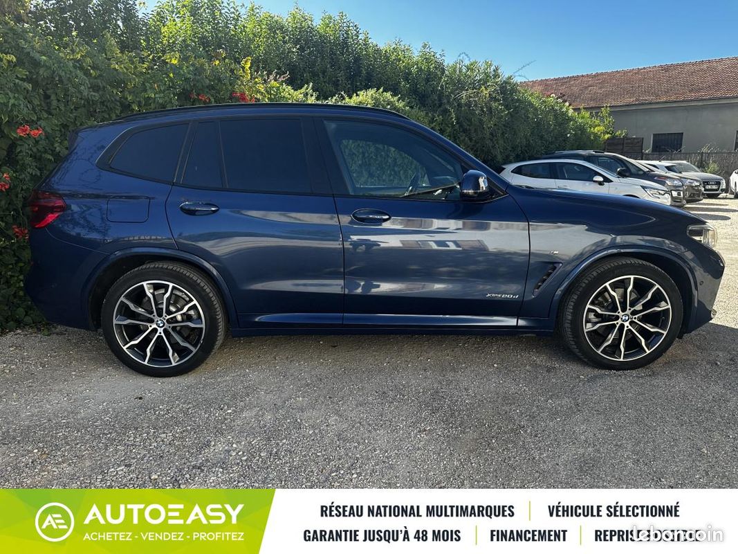 BMW X3 xDrive20dA 190ch M Sport Euro6c (image 6)