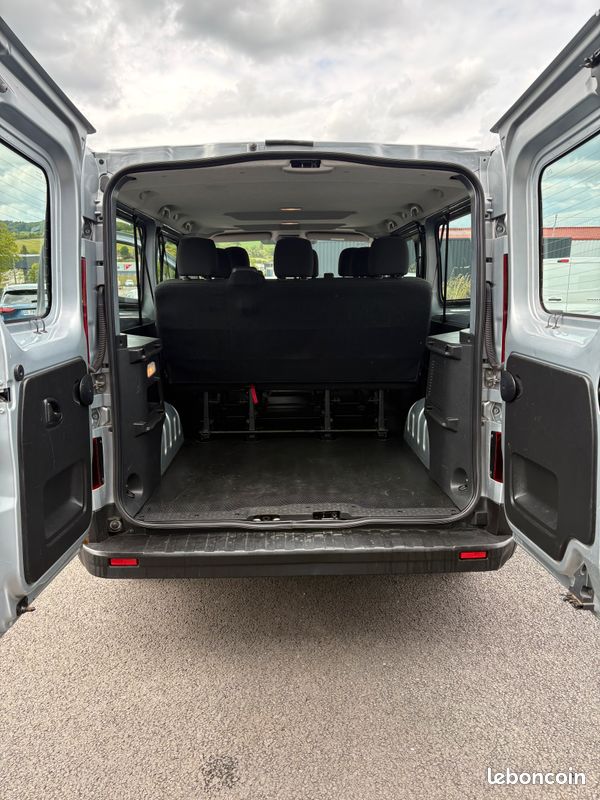 Renault Trafic L2H1 Minibus 9pl DCI 150cv Zen EasyLink TVA Récupérable (image 8)