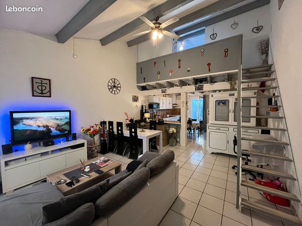 Maison 2 pièces 57 m²