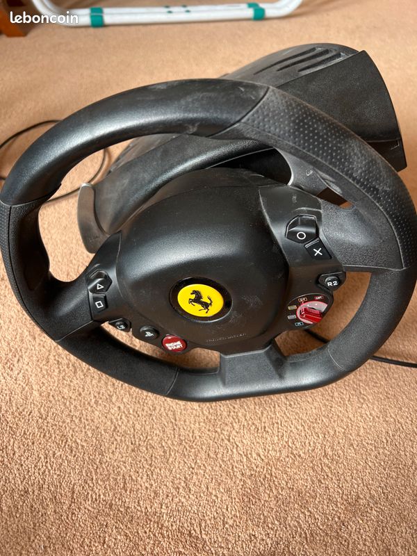 Thrustmaster T80 PS4 Ferrari 488 GTB (image 1)