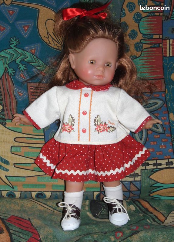 POUPÉE COROLLE - Chouquette 36 cm de 2012 - ETAT NEUF d'origine avec sa