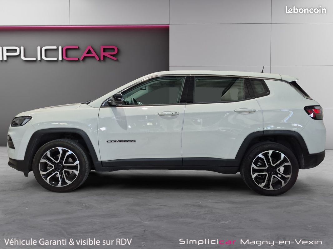 JEEP COMPASS 1.5 T4 130 E-HYBRID S BVR PH2 130Ch Garantie 12 mois 21300 kms (image 4)