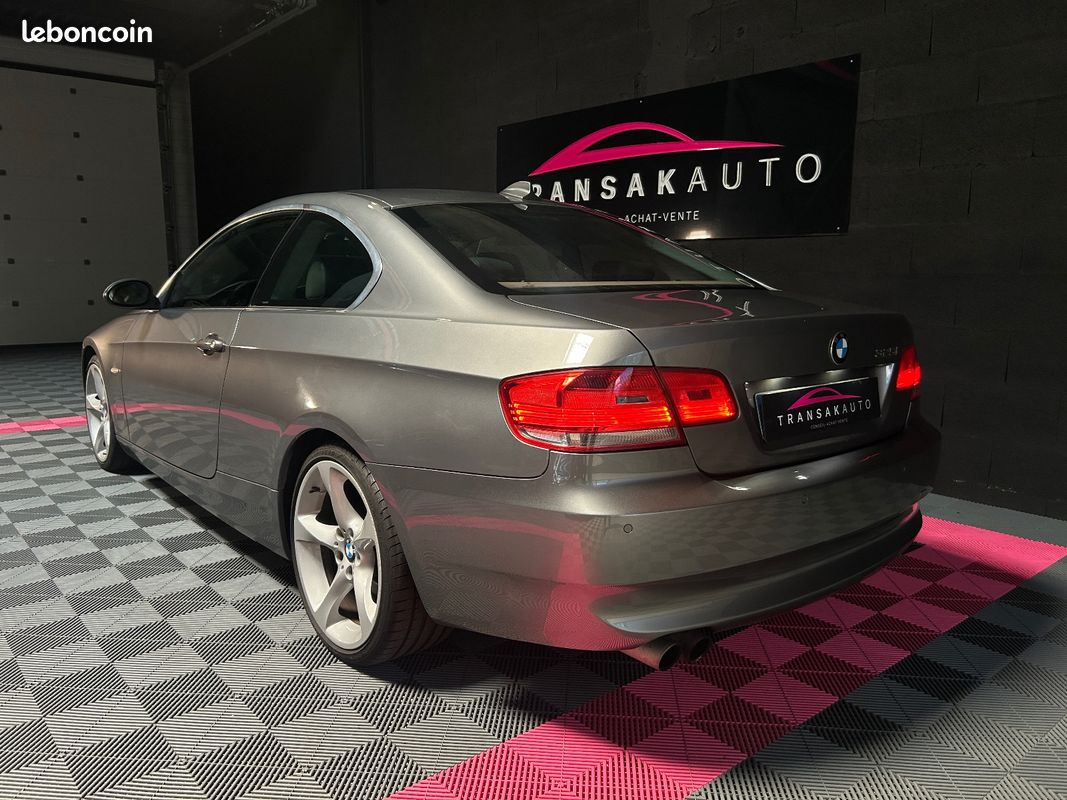 BMW SERIE 3 COUPE E92 325i 3.0L N53 218ch Luxe Steptronic A - FACTURE ENTRETIEN COMPLET DEPUIS L'ACHAT - ENTRETIEN À JOUR (image 7)
