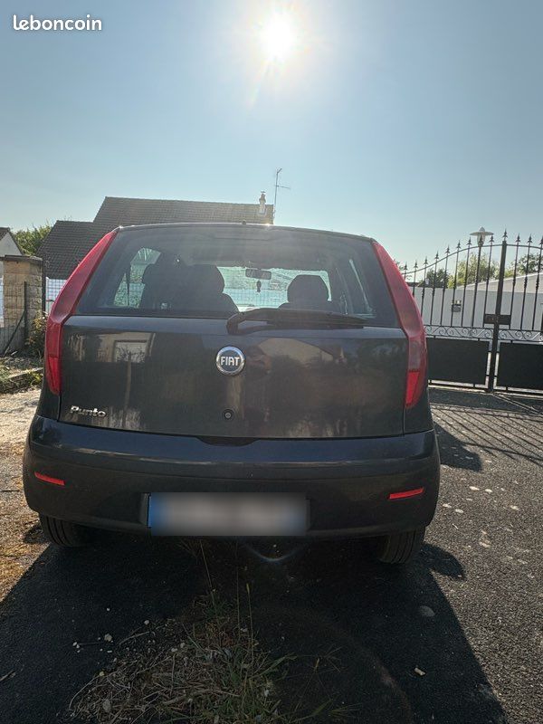 Vend Fiat Punto (image 3)