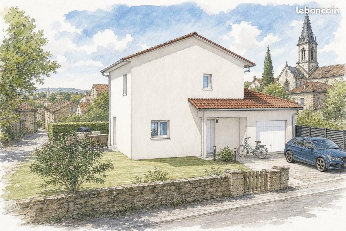 Maison 4 pièces 102 m² · à Saint-Georges-d'Espéranche · 102 m² · 315 000 €