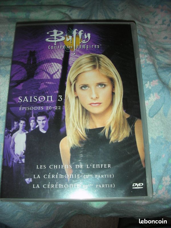 Vent 3 dvd buffy saison 3 parti1 au pris de 7 euros livraison mondiale relais 3 euros (image 15)