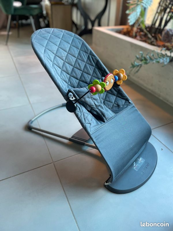 Transat Bébé avec jeu d'éveil (image 1)