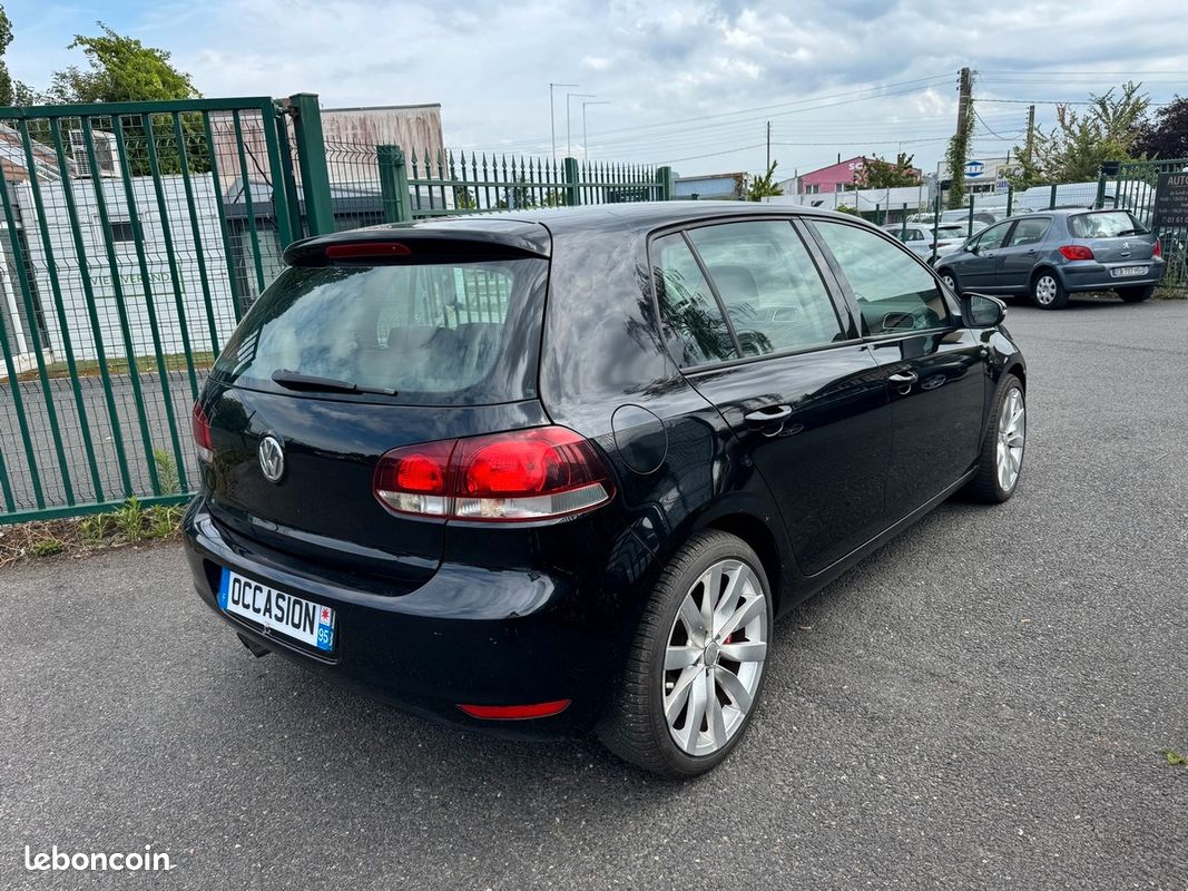Volkswagen Golf VI 2.0 TDI 110 FAP CR CONFORTLINE 5P (image 4)