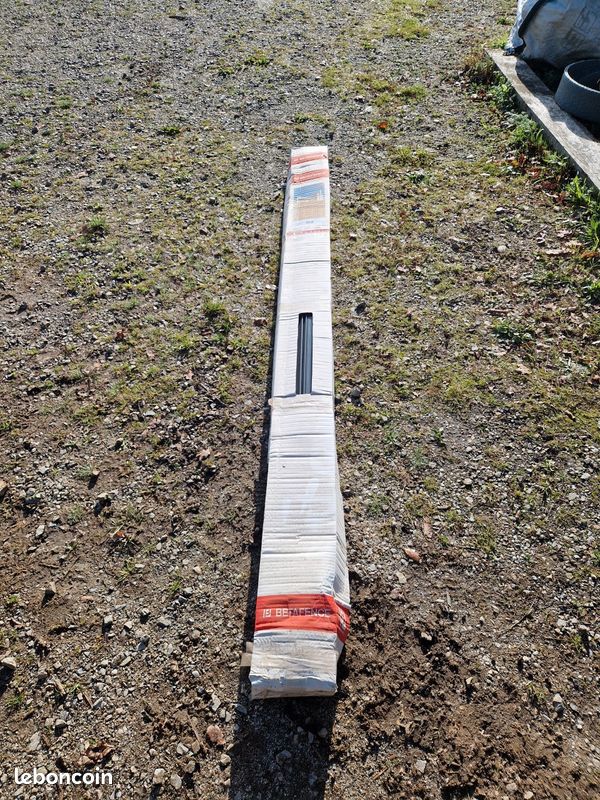 Nylofor screeno line anthracite 173 cm (occultant) (image 2)