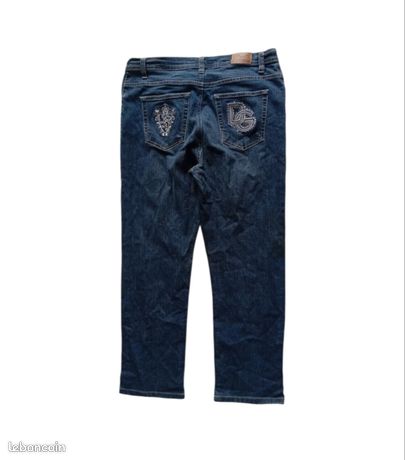 Jean Dolce & Gabbana En Bleu Délavé - Taille 30 Pour Femme - Parfait état, Légèrement Porté