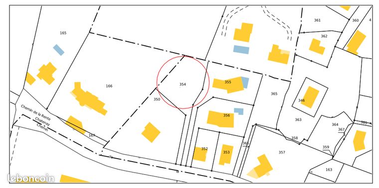 Terrain 1245 m² DIJON