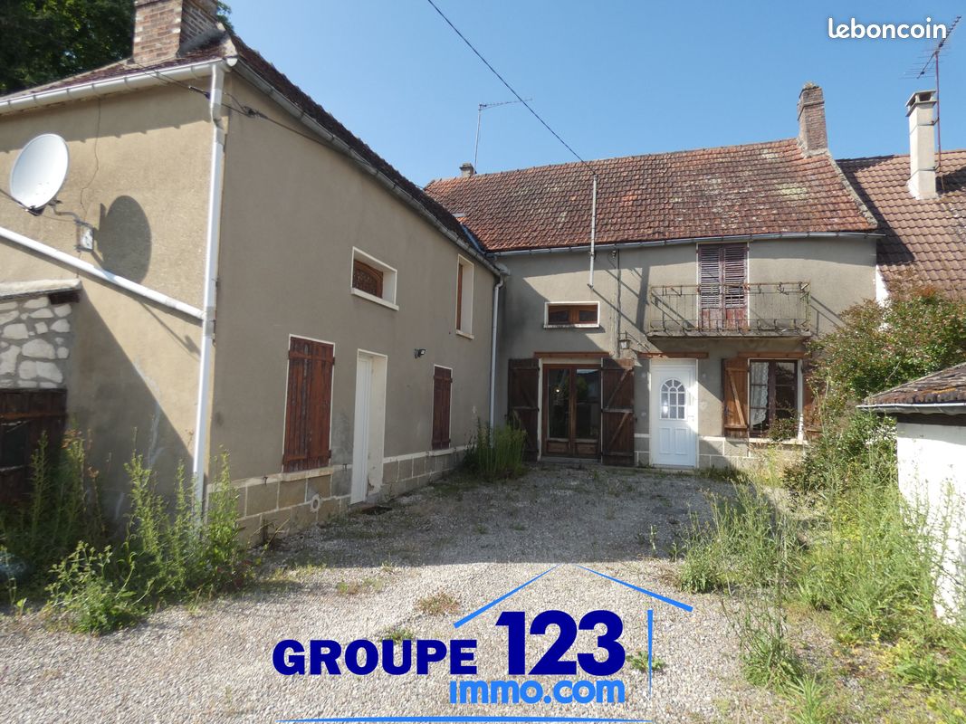 Maison 4 pièces 101 m² · à Saint-Florentin · 101 m² · 69 000 €