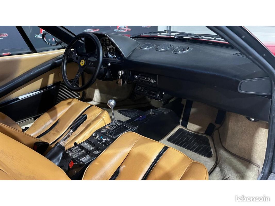Ferrari 308 gtb - 3l - v8 - 255cv - carbu carter sec - caisse acier (image 13)