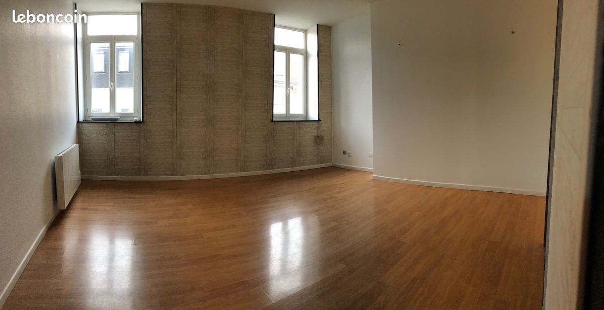 Appartement 3 pièces 46 m² · à Boulogne-sur-Mer · 46 m² · 550 €