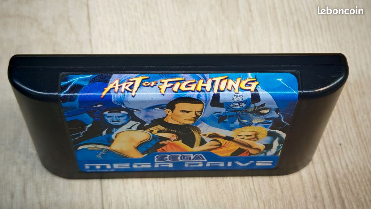 Acheter Art of Fighting - Megadrive - GameSpirit