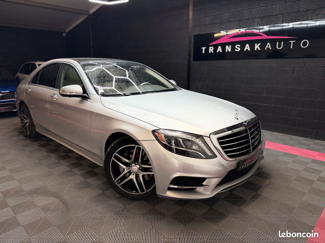 MERCEDES-BENZ CLASSE S 550 4.7i V8 BI-TURBO 4MATIC 455CH (image 1)