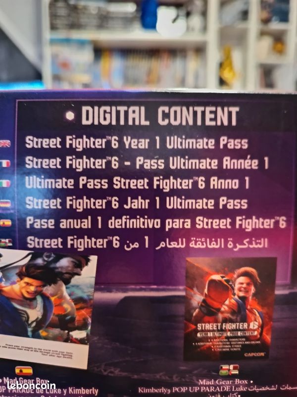 Street Fighter 6 PS4 - Version Française - Neuf Sous Film - Vendeur Pro