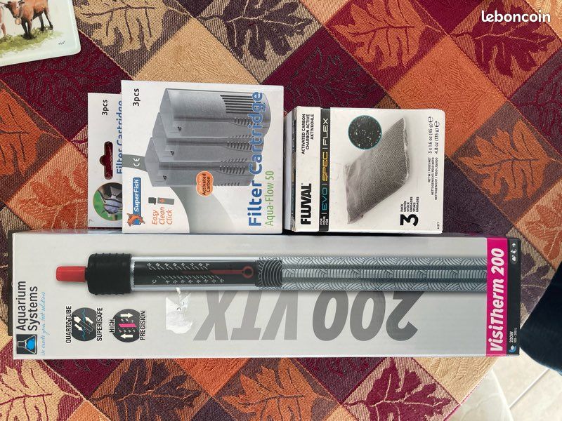 Lot pour aquarium (image 1)