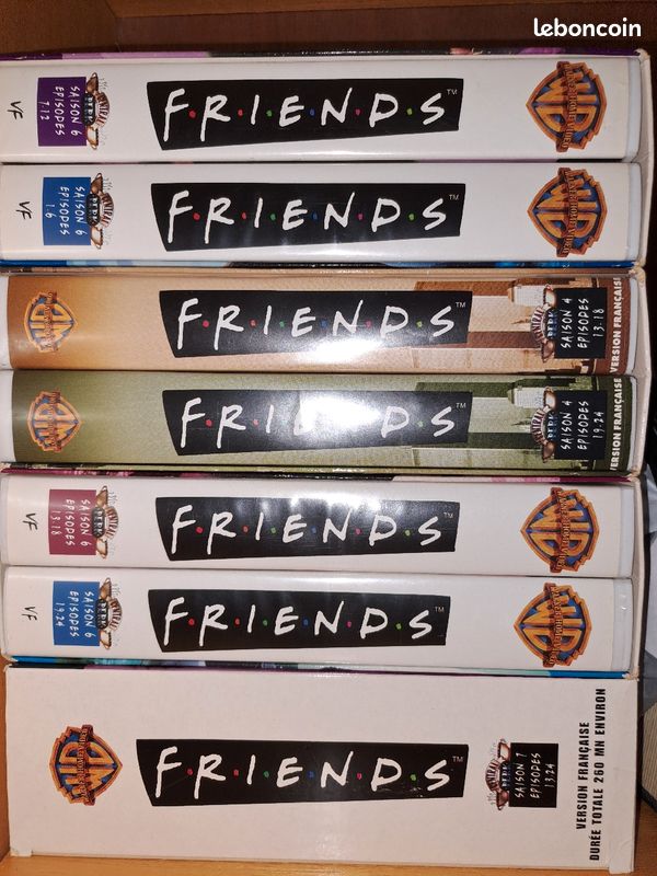 Cassettes FRIENDS (image 1)