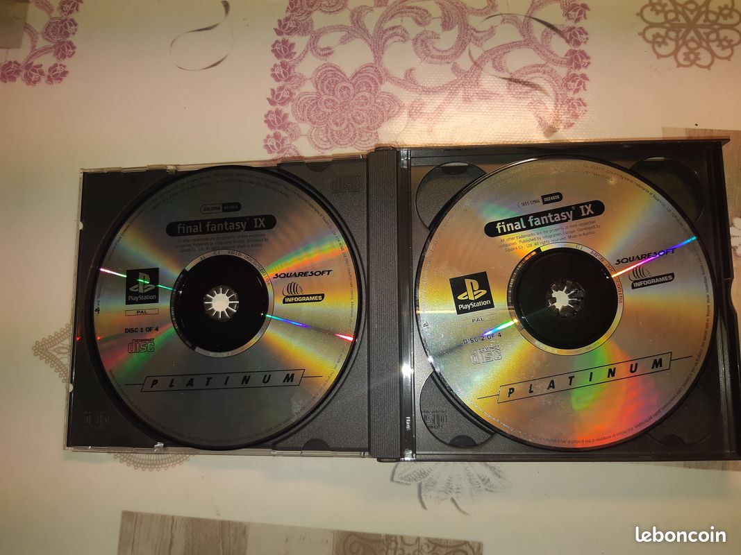Final Fantasy IX sur Playstation 1 (image 2)